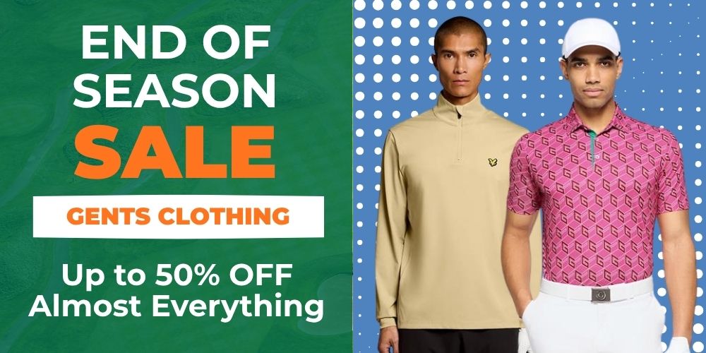 End os Season Gents Golf Clothing Sale